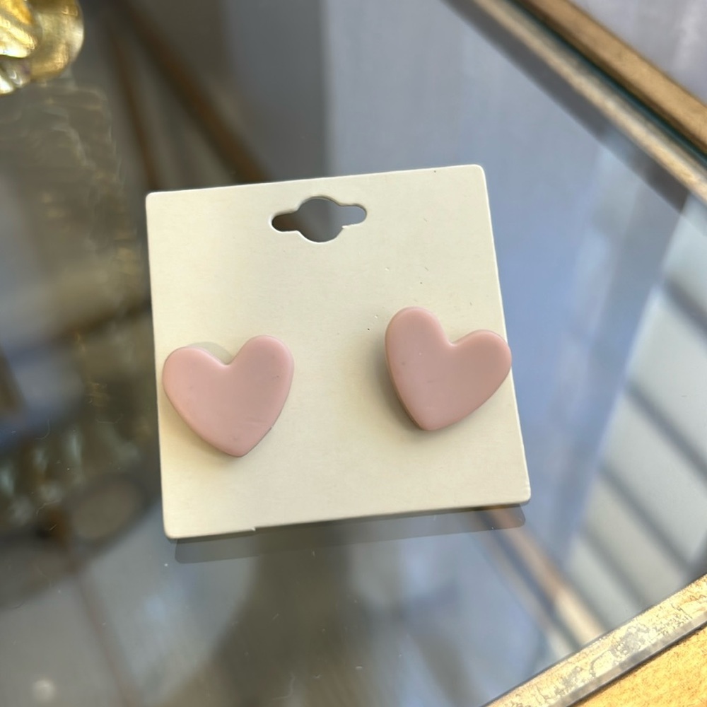 Heart earrings